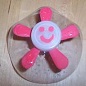 margherita di plastica riciclata